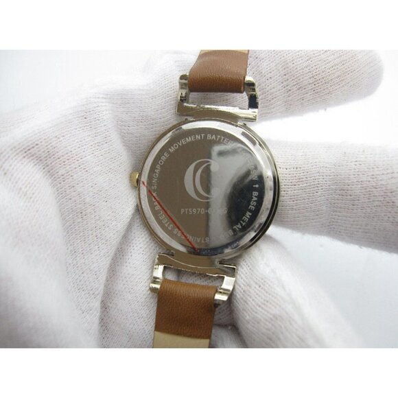 Women's Charming Charlie  Quartz WR Analog 34mm Dial Causal Round Watch (F86) - Picture 3 of 9